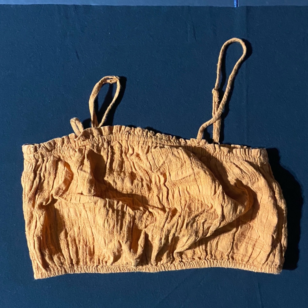 Aerie Orange Crop Top